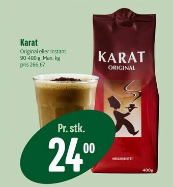 Min Købmand Karat tilbud