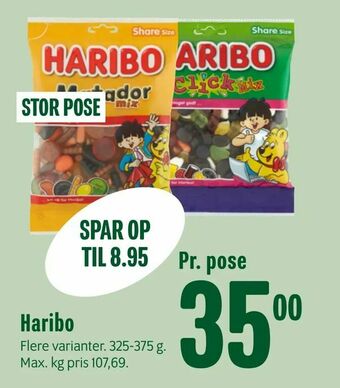 Min Købmand Haribo tilbud