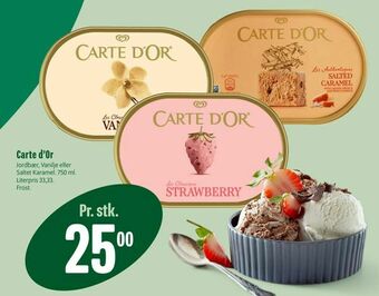 Min Købmand Carte d'Or tilbud