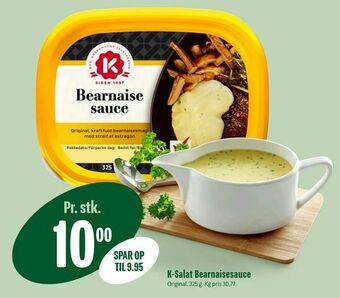 Min Købmand K-Salat Bearnaisesauce tilbud