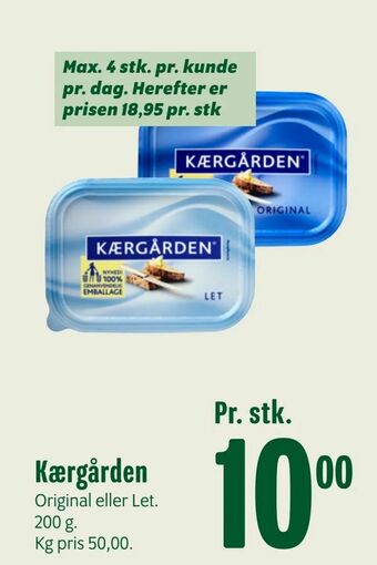 Min Købmand Kærgården tilbud