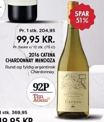 Chardonnay mendoza