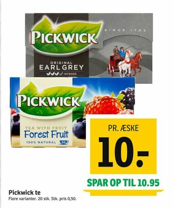 SPAR Pickwick te tilbud