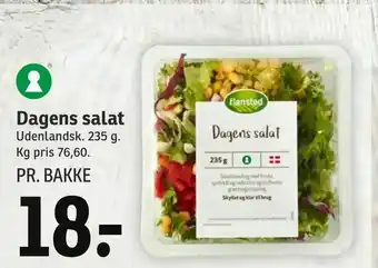SPAR Dagens salat tilbud