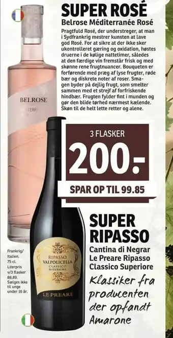 SPAR Super ripasso tilbud