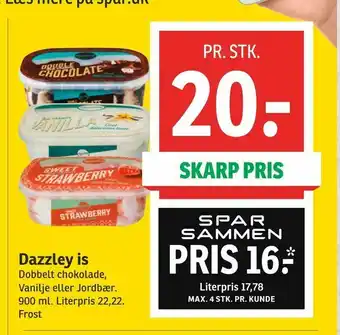 SPAR Dazzley is tilbud