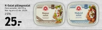 SPAR K-Salat pålægssalat tilbud