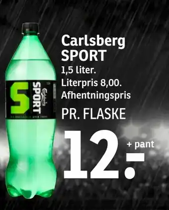 SPAR Carlsberg SPORT tilbud