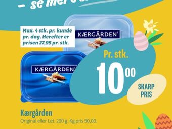 Kærgården smørbar let