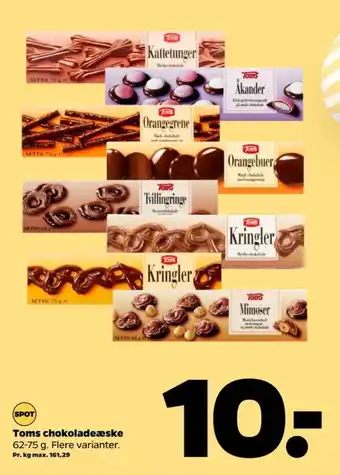 Kattetunger dessertchokolade