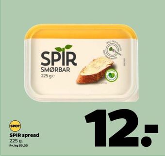 Netto Spir smørbar tilbud