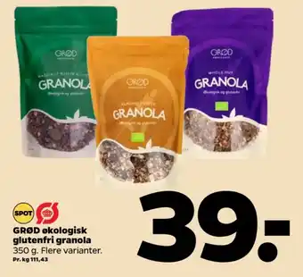 Netto Grød granola tilbud