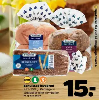 Levebrød boller