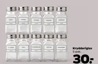 Netto Ukendt krydderiglas tilbud