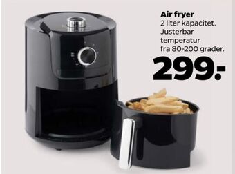Netto Ukendt airfryer tilbud