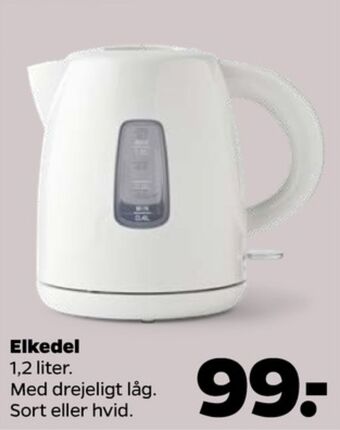 Netto Ukendt elkedel tilbud
