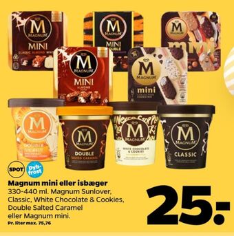 Netto Magnum ispinde tilbud