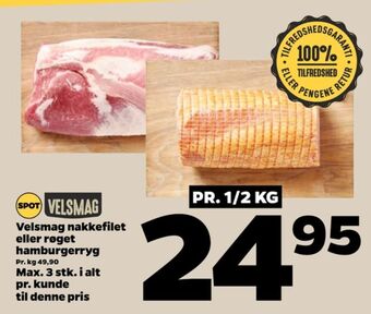 Netto Velsmag nakkefilet tilbud