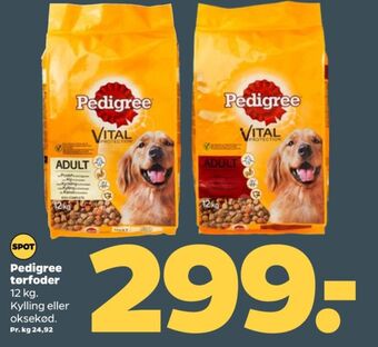 Netto Pedigree hundefoder tilbud