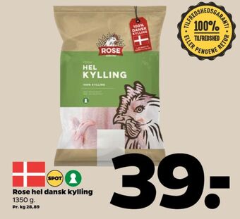 Ærlig kylling kylling