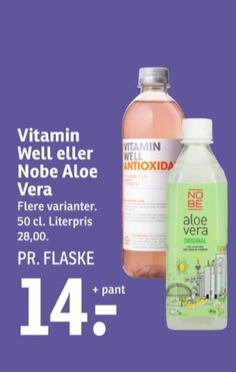 Vitamin well vitamindrik