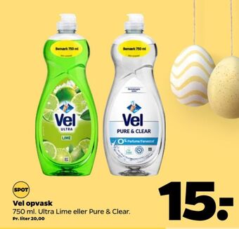 Vel opvaskemiddel