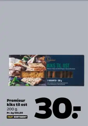 Premieur kiks