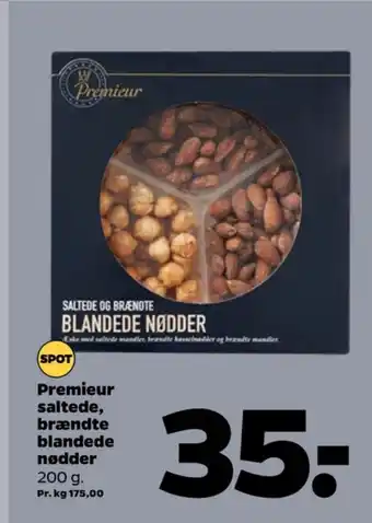 Netto Premieur nødder tilbud