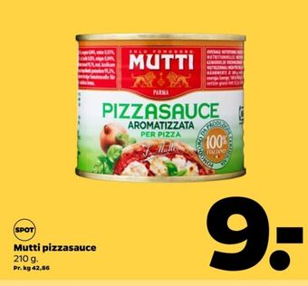 Netto Mutti sauce flydende tilbud