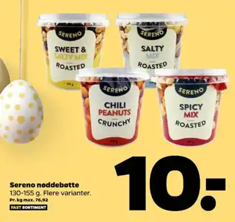 Netto Sereno nødder tilbud