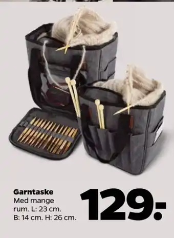 Netto Ukendt garntaske tilbud