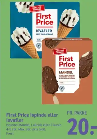 First price ispinde