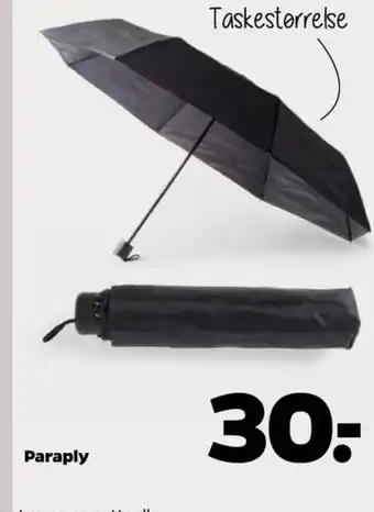 Netto Ukendt paraply tilbud