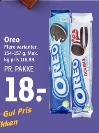 SPAR Oreo kiks tilbud