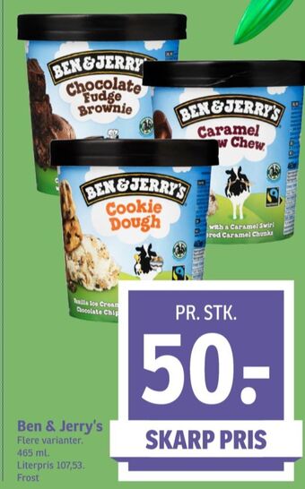 Ben & jerry's is