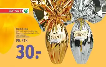 SPAR Guld chokoladeæg tilbud