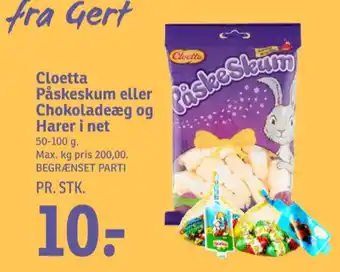 SPAR Påskeskum skum tilbud