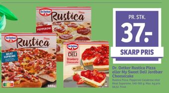 SPAR Rustica pizza tilbud
