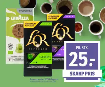 Tierra for planet kaffekapsler