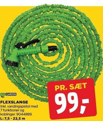jem & fix Flexslange tilbud