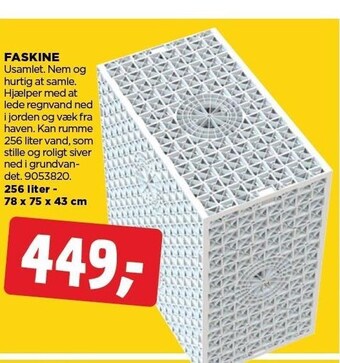 jem & fix Faskine tilbud