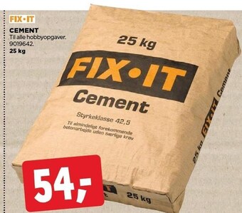 Cement