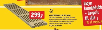 Havetralle 50 mm