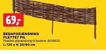 Bedafgrænsning