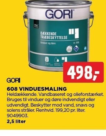 jem & fix 608 vinduesmaling tilbud