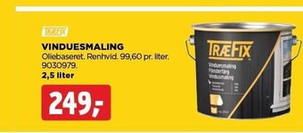 jem & fix Vinduesmaling tilbud