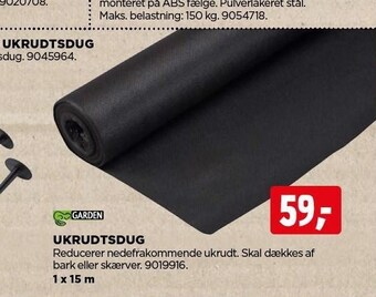 Ukrudtsdug