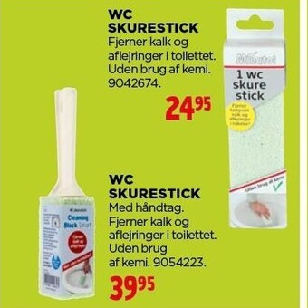 jem & fix Wc skurestick tilbud