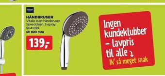 Håndbruser