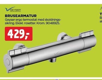 jem & fix Brusearmatur tilbud